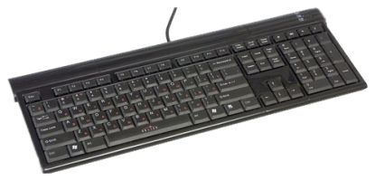 Клавиатура Oklick 520 S Multimedia Black USB