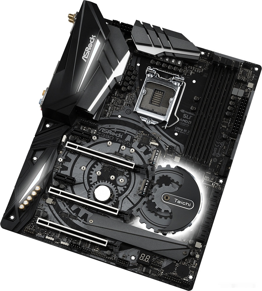Материнская плата ASROCK Z390 Taichi, фото 2
