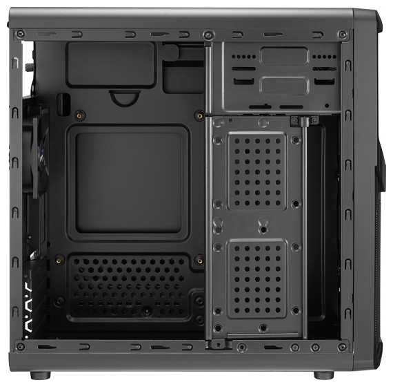 Корпус Aerocool Qs-183 Black, фото 3