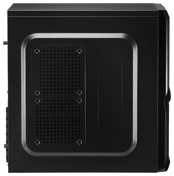 Корпус Aerocool V3X Evil Blue Edition Black, фото 3