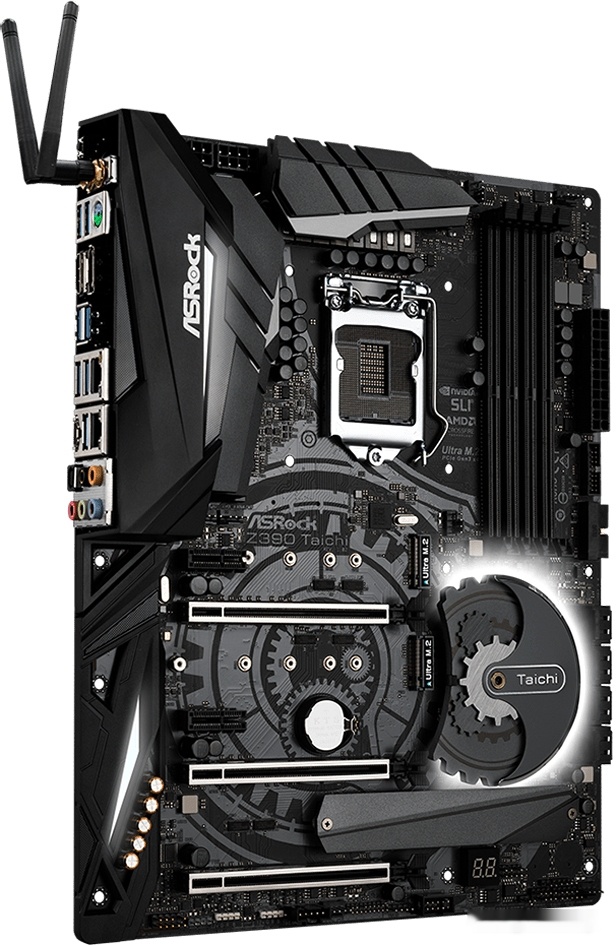 Материнская плата ASROCK Z390 Taichi, фото 3