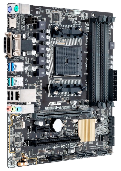 Материнская плата Asus A88XM-A/USB 3.1, фото 2