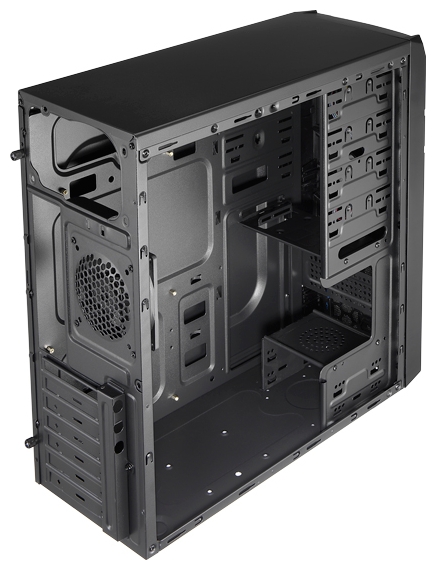 Корпус Aerocool V2X Black Edition Black, фото 5