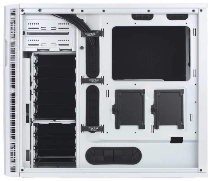 Корпус Fractal Design Define R5 White w/o PSU, фото 2