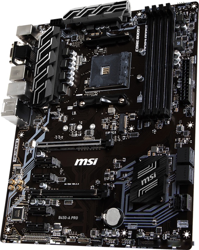 Материнская плата MSI B450-A Pro, фото 3