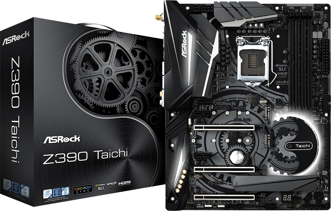 Материнская плата ASROCK Z390 Taichi, фото 5
