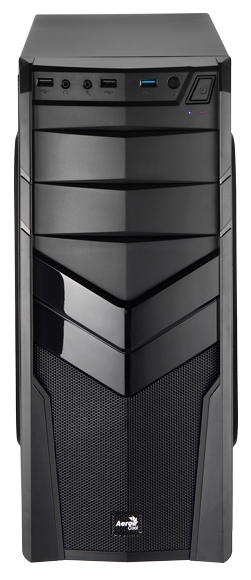Корпус Aerocool V2X Black Edition Black, фото 2