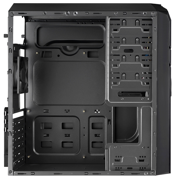Корпус Aerocool V2X Black Edition Black, фото 4
