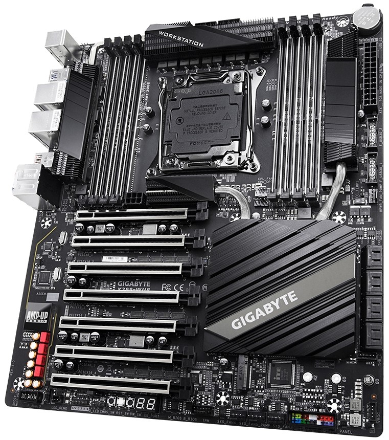 Материнская плата Gigabyte X299-WU8 (rev.1.0), фото 4