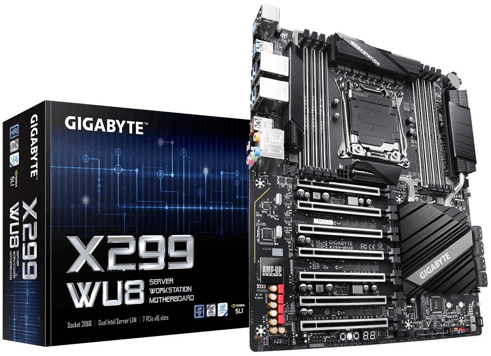Материнская плата Gigabyte X299-WU8 (rev.1.0), фото 3