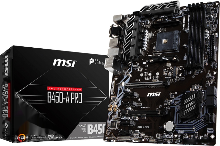 Материнская плата MSI B450-A Pro, фото 6