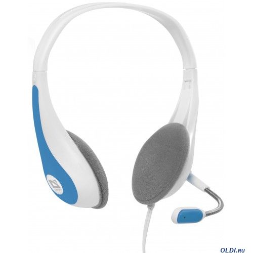 Компьютерная гарнитура Defender Esprit HN-836 White/Blue