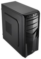 Корпус Aerocool V2X Black Edition Black