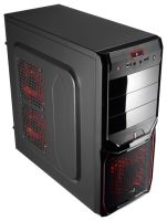 Корпус Aerocool V3X Devil Red Edition Black