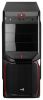 Корпус Aerocool V3X Devil Red Edition Black