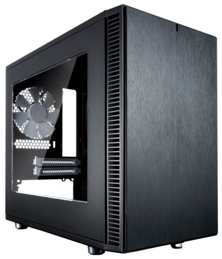 Корпус Fractal Design Define Nano S Black Window, фото 1