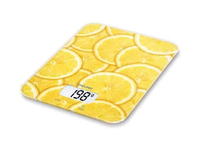 Кухонные весы Beurer KS 19 (Lemon)