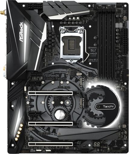 Материнская плата ASROCK Z390 Taichi, фото 1