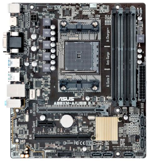 Материнская плата Asus A88XM-A/USB 3.1, фото 1