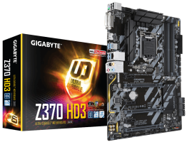 Материнская плата Gigabyte Z370 HD3
