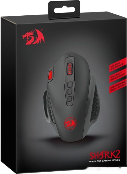 Игровая мышь Redragon Shark 2, фото 10