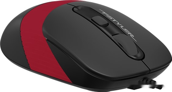 Мышь A4Tech Fstyler FM10 (черный/красный), фото 2