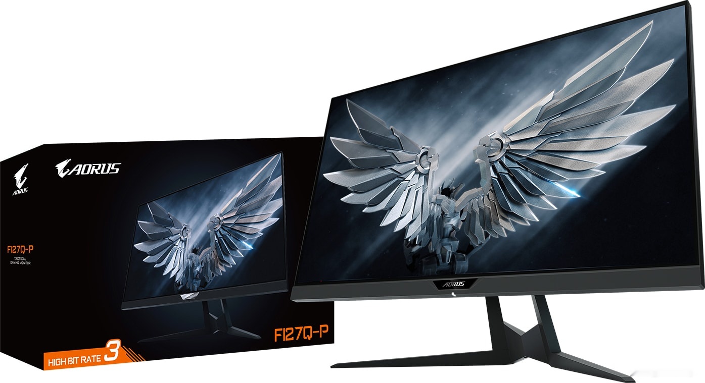 Монитор Gigabyte Aorus FI27Q-P, фото 6