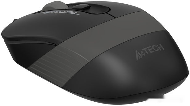 Мышь A4Tech Fstyler FM10 (черный/серый), фото 2