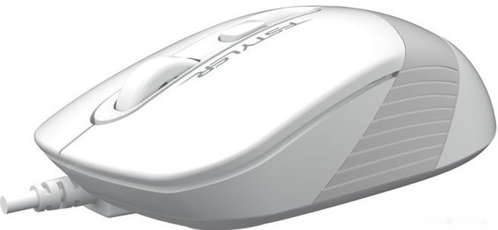 Мышь A4Tech Fstyler FM10 (белый/серый), фото 5