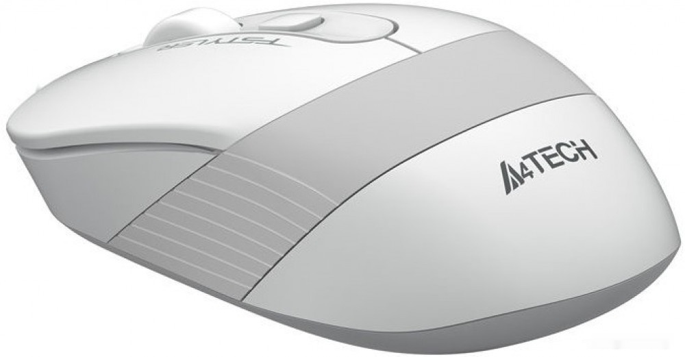 Мышь A4Tech Fstyler FM10 (белый/серый), фото 2