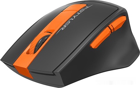 Мышь A4Tech Fstyler FG30 (черный/оранжевый), фото 2