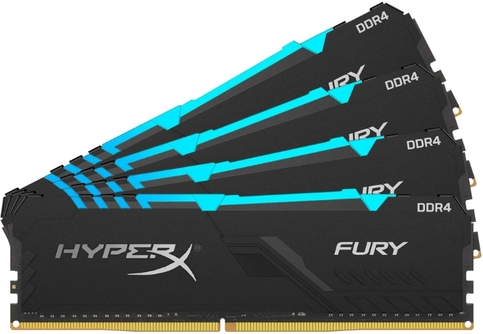 Оперативная память 8 ГБ 4 шт. HyperX HX430C15FB3AK4/32, фото 5