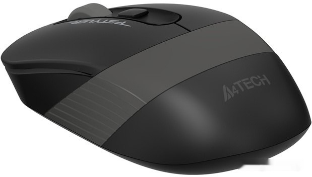 Мышь A4Tech Fstyler FG10 (черный/серый), фото 2