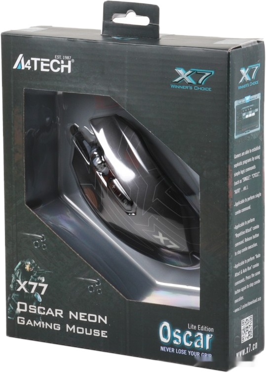 Игровая мышь A4Tech X77, фото 4