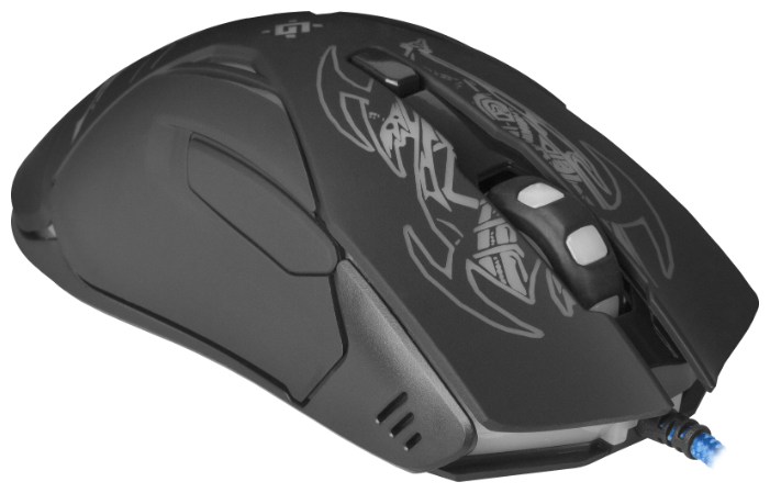 Мышь Defender Bionic GM-250L Black USB, фото 14