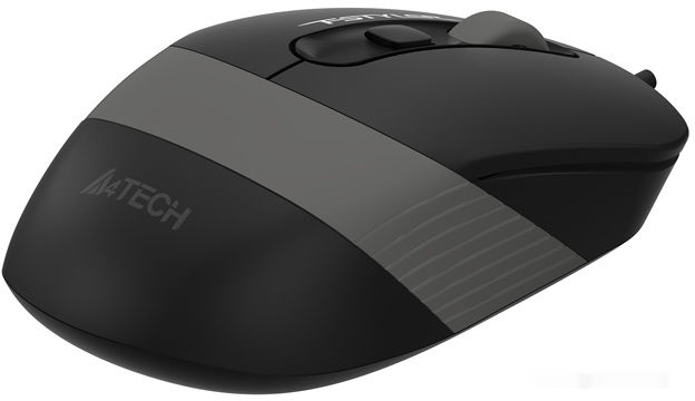 Мышь A4Tech Fstyler FM10 (черный/серый), фото 3
