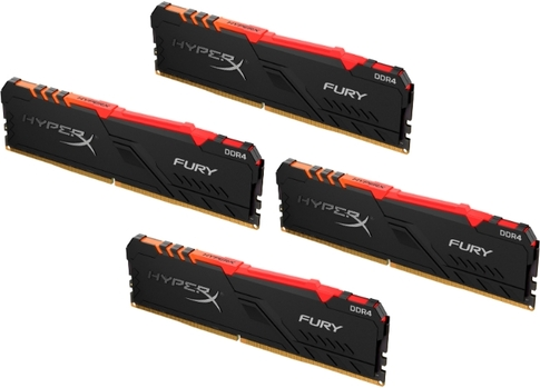 Оперативная память 8 ГБ 4 шт. HyperX HX430C15FB3AK4/32, фото 4