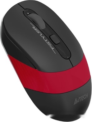 Мышь A4Tech Fstyler FG10 (черный/красный), фото 4