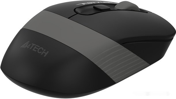 Мышь A4Tech Fstyler FG10 (черный/серый), фото 4
