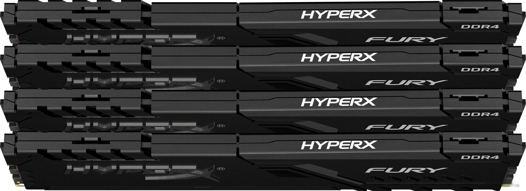 Оперативная память HyperX Fury 4x16GB DDR4 PC4-19200 HX424C15FB3K4/64, фото 3
