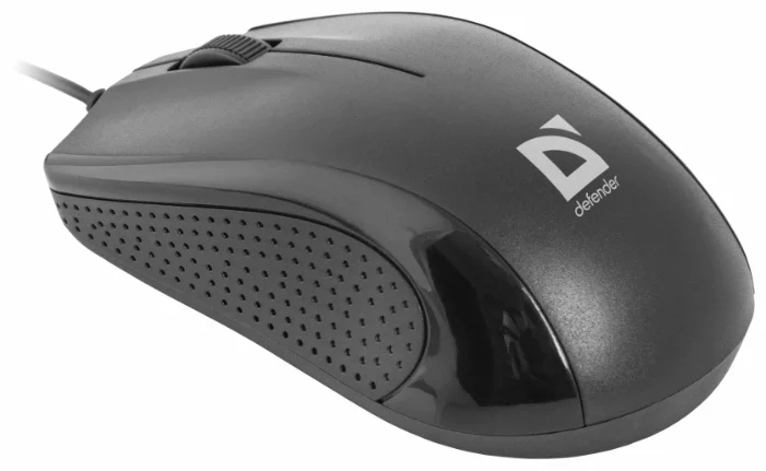  Defender MB-160 Black USB, фото 3
