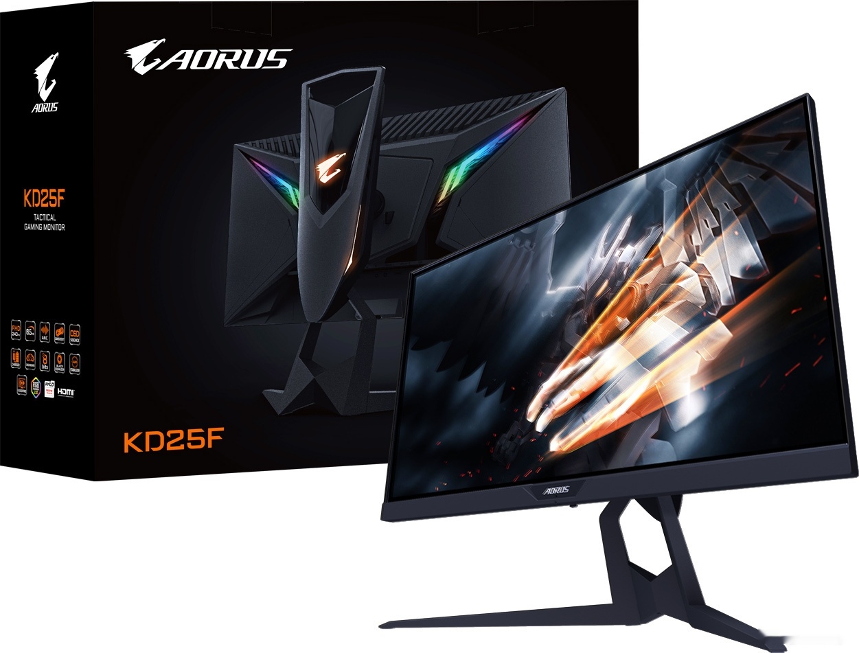 Монитор Gigabyte Aorus KD25F, фото 6