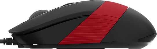 Мышь A4Tech Fstyler FM10 (черный/красный), фото 5