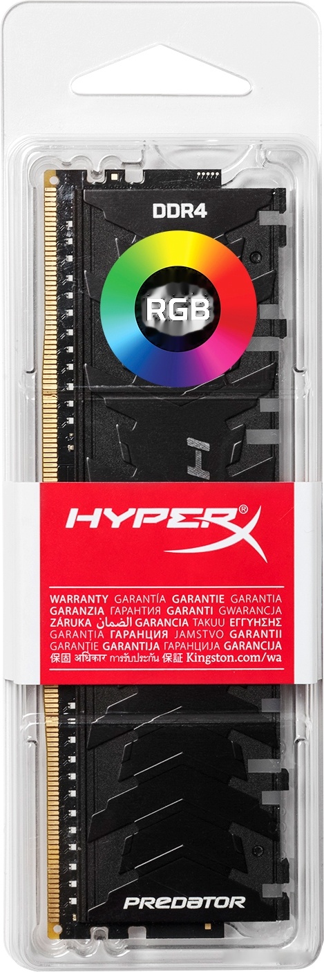 Оперативная память HyperX Predator RGB 8GB DDR4 PC4-24000 HX430C15PB3A/8, фото 5