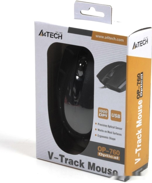 Мышь A4Tech OP-760, фото 6