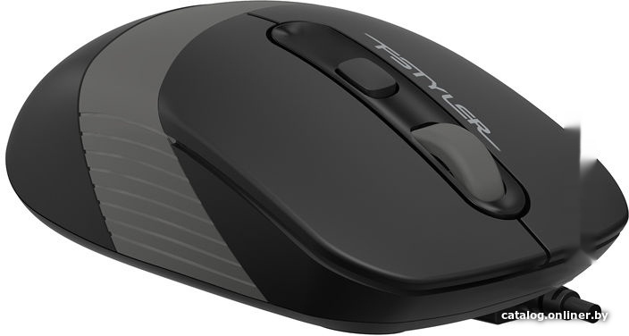 Мышь A4Tech Fstyler FM10 (черный/серый), фото 5