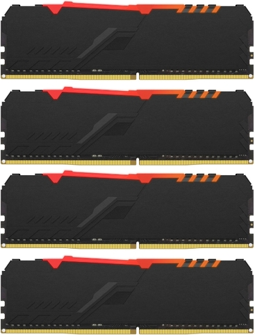 Оперативная память 8 ГБ 4 шт. HyperX HX430C15FB3AK4/32, фото 3