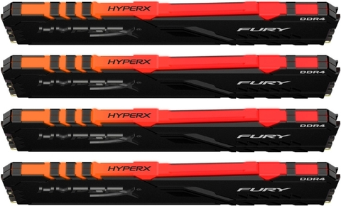 Оперативная память 8 ГБ 4 шт. HyperX HX430C15FB3AK4/32, фото 2