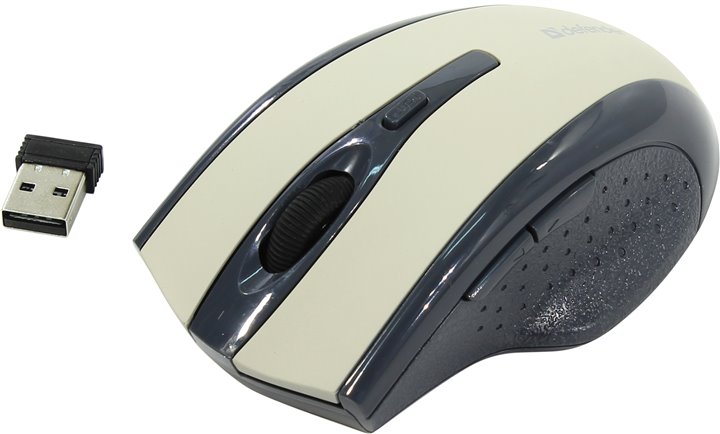 Мышь Defender Accura MM-665 (Grey), фото 5