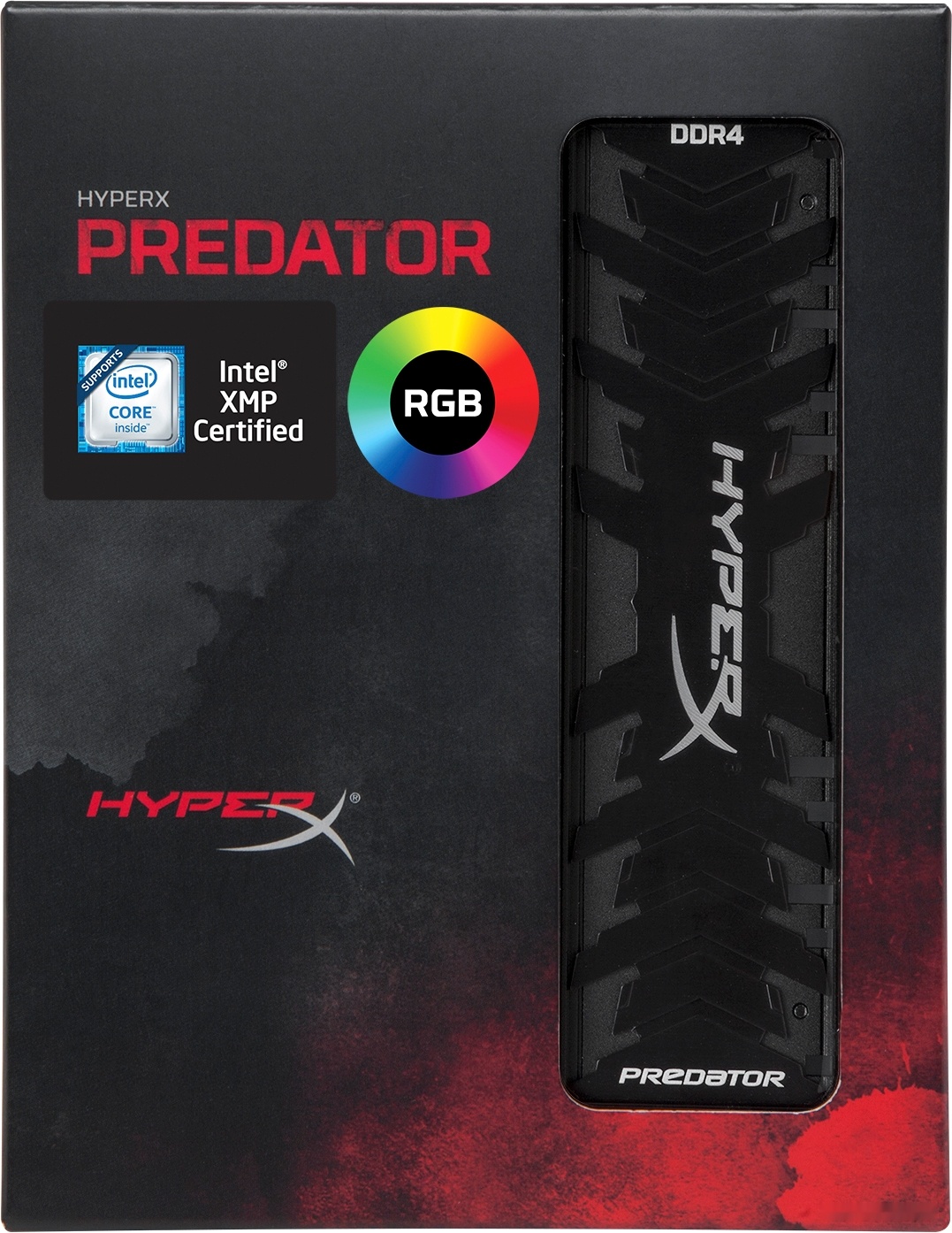 Оперативная память HyperX Predator RGB 2x16GB DDR4 PC4-24000 HX430C15PB3AK2/32, фото 6